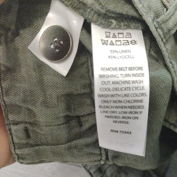 Cynthia Rowley Olive Green Pants - Picture 4 of 9